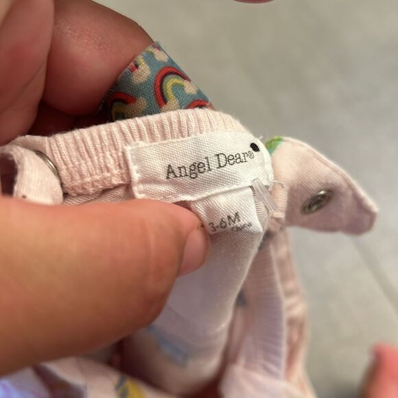 Angel dear fish print bubble romper 3-6M - Picture 3 of 4